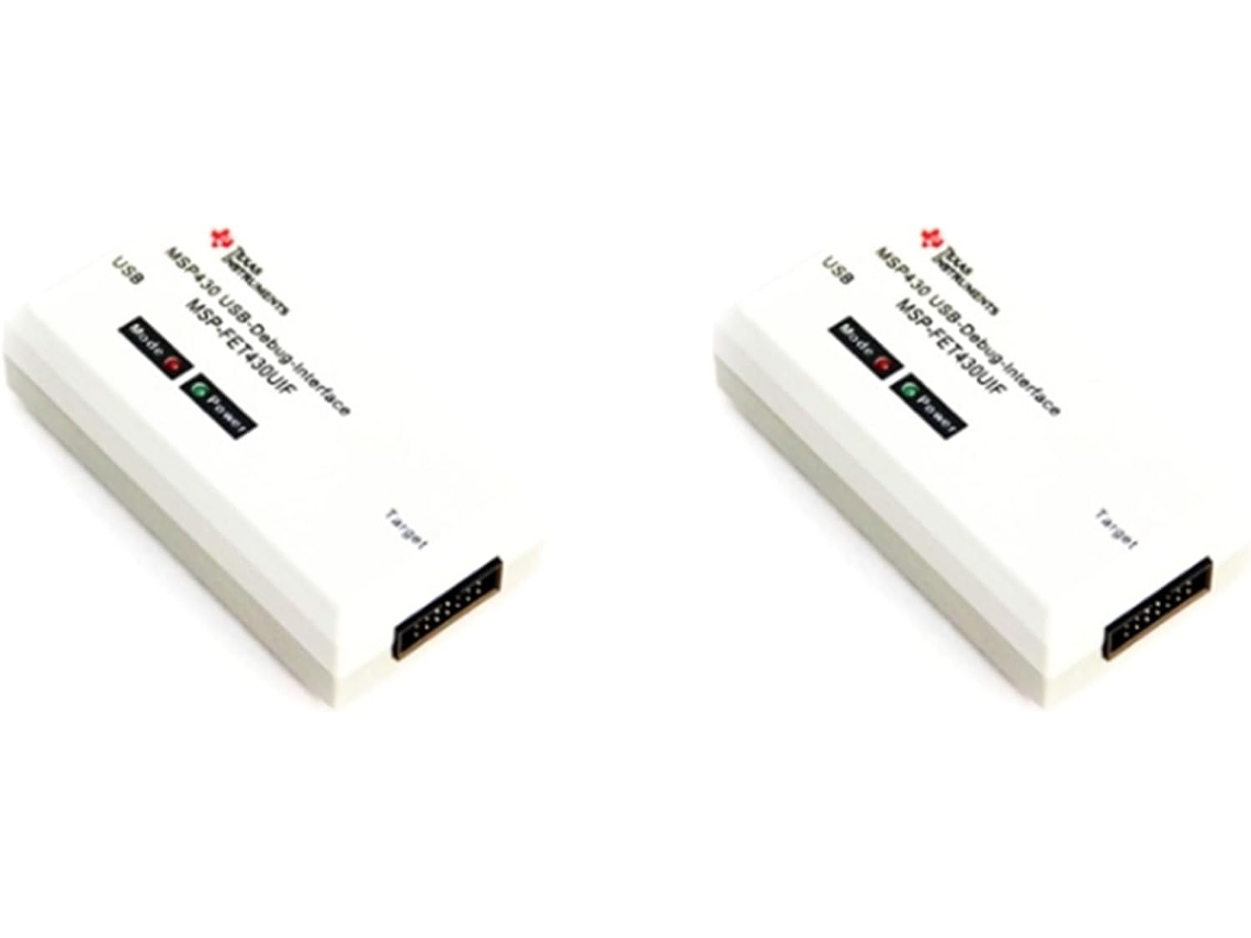 2 Emuladores Msp430, Programador De Interfaz De Depuración Usb Msp Fet430uif