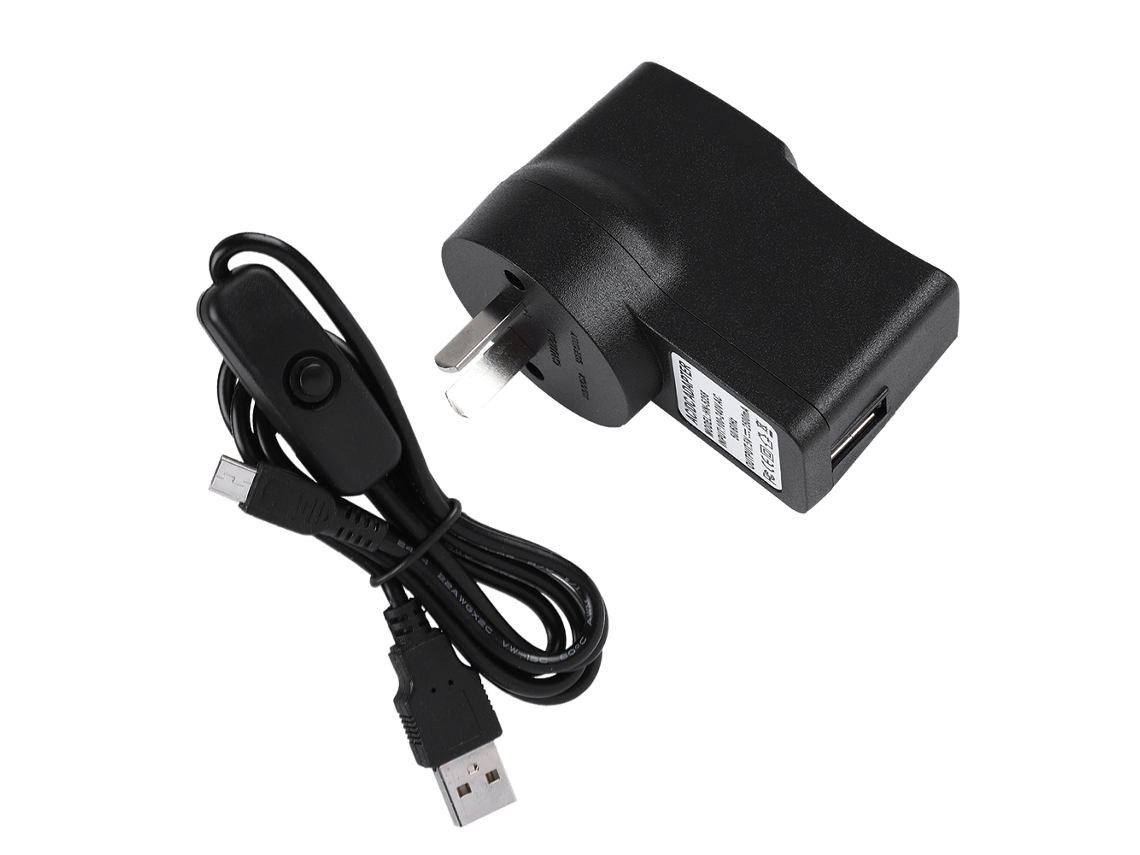 Adaptador De Corriente (con Interruptor, Estándar Australiano, Salida 5v2.5a)