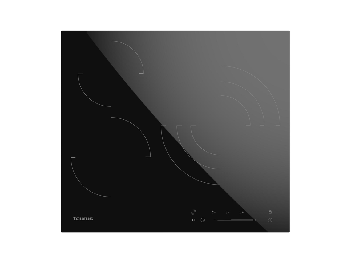 Placa de Vitrocerámica TAURUS V603S (Elétrica - 59 cm - Negro)