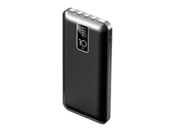 Batería Externa 10000mah Ultra Delgada Con Pantalla Digital Cargador Portátil De Carga Rápida
