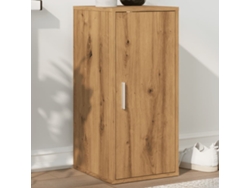 Mueble Zapatero | Zapatero Madera De Ingeniería Roble Artisan 32x35x70 Cm
