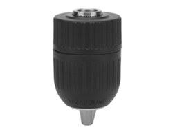 Portabrocas Sin Llave De 2,0-13 Mm Con Rosca 1/2-20unf Para Taladro Eléctrico Portátil Con Carcasa De Plástico