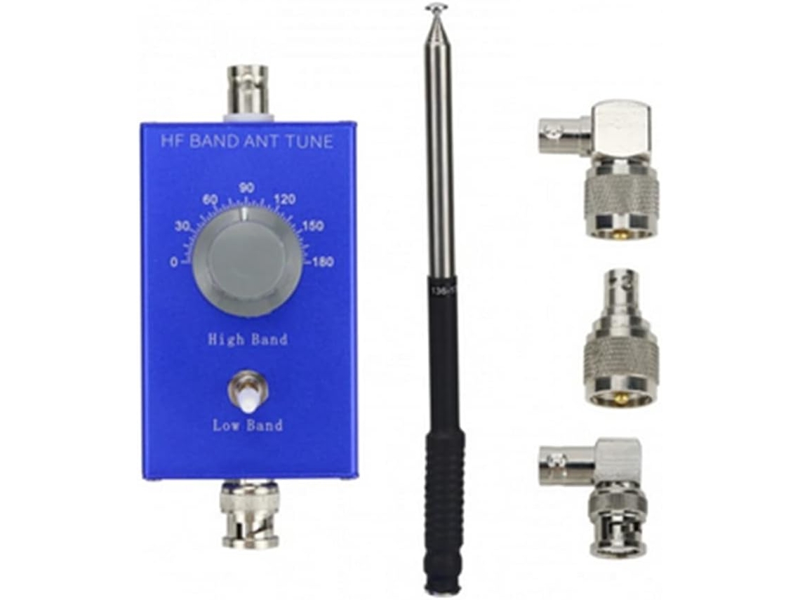 Antena Pep Ajustable De 5 Mhz Y 20 W Para Transceptor De Radio Hf Usdx Sdr Con Látigo