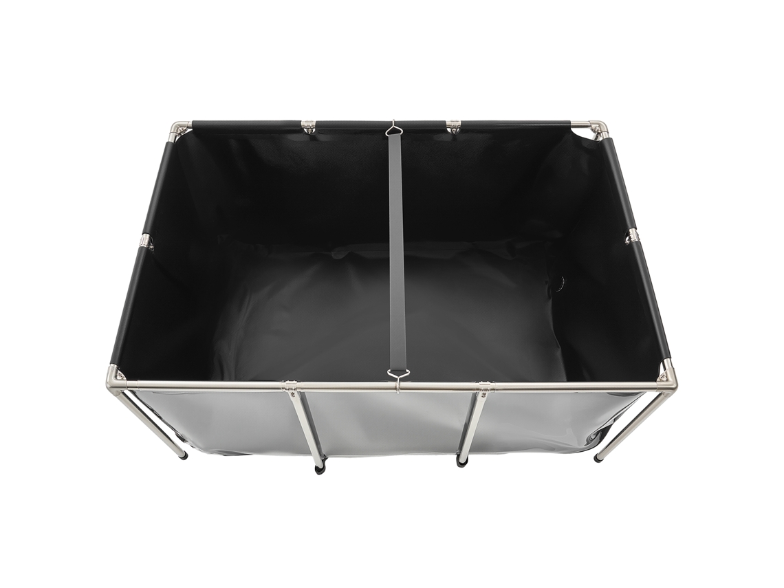 Piscina para peces Succebuy de PVC de 1023,3 L con panel de visualización transparente