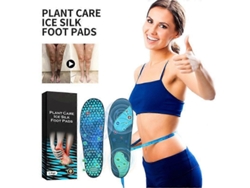 Plantillas De Seda Helada Para El Cuidado De Las Plantas, Transpirables Y Frescas Para El Verano.