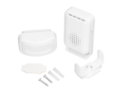 Timbre Inalámbrico Con Sensor De Movimiento Y Alarma De Seguridad, Detector Infrarrojo, 5v Micro Usb