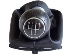 Pomo De Palanca Cambios 5 Y 6 Velocidades Con Arranque Para Audi A3 S3 2001 2002 2003 (negro, Velocidades)