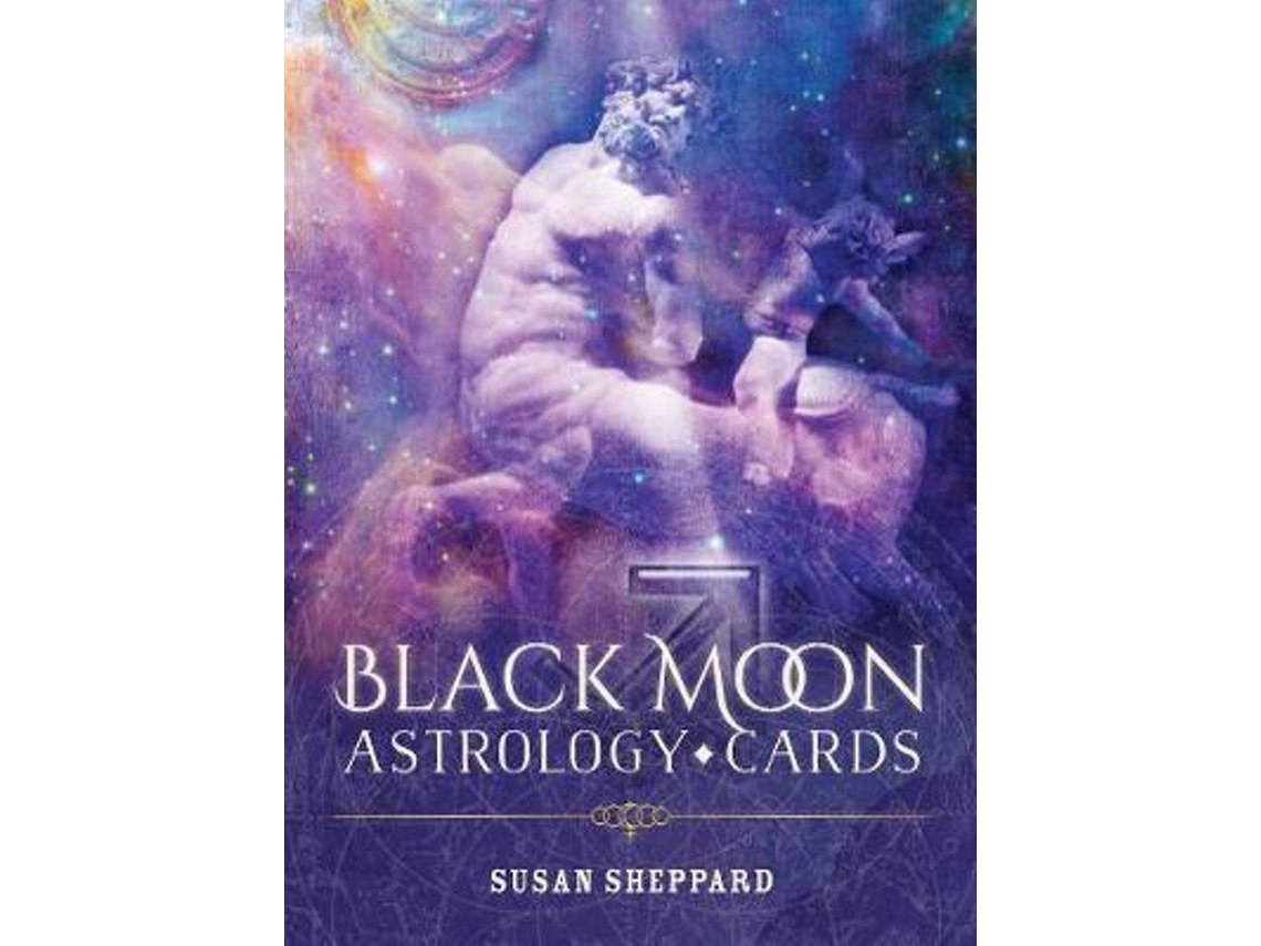 Libro Black Moon Astrology Cards de Susan Sheppard (Inglés)