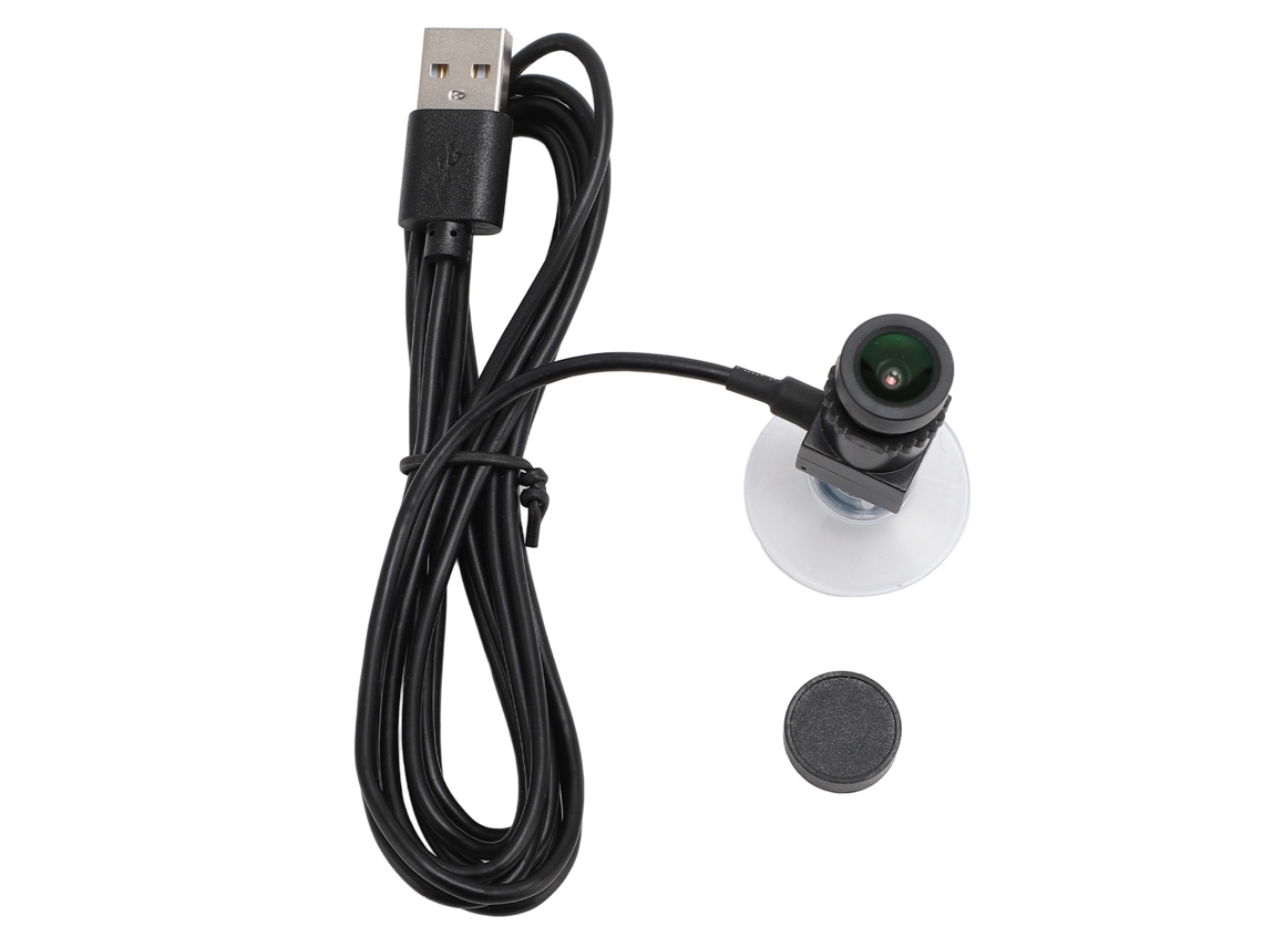 Webcam Centro De Tela Usb 1080p Plug And Play 2mp Som Claro Foco Fixo Para Pc Laptop