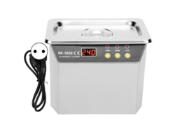 Lavadora Ultrasónica De Alta Potencia De 0,8 L Para Joyas, Relojes Y Anillos Con Pantalla Led, Control Inteligente, Enchufe Europeo, 220 V Bk-3550