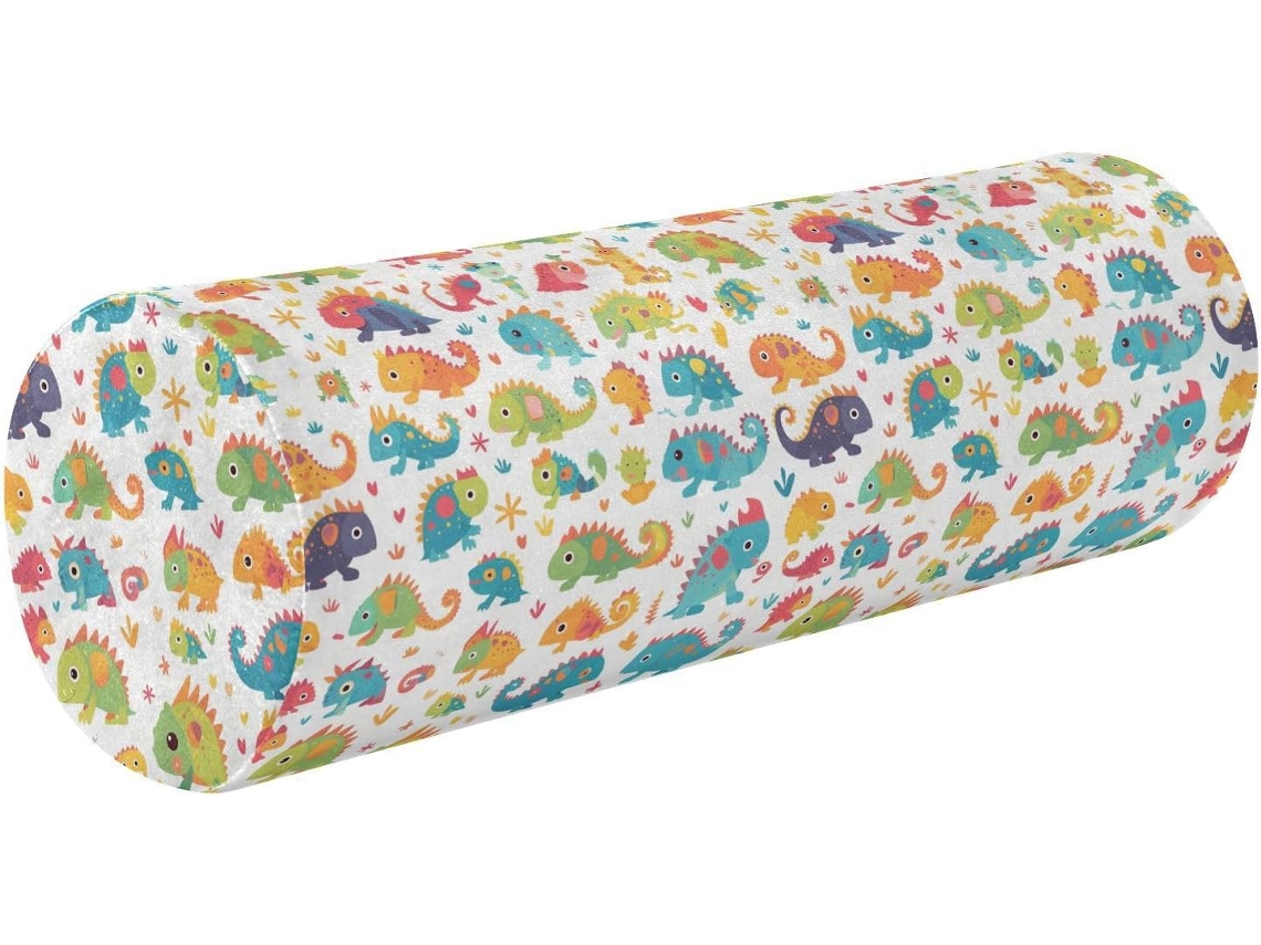Cojín Redondo Frodotgv Funda Espuma Viscoelástica Soporte, Soporte Fácil