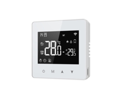 Controlador De Temperatura Inteligente Wifi Tuya Con Pantalla Led, Compatible Con Alexa Y Google Home.
