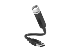 Luz Techo Coche Led Proyección Estrellas Roja Ajustable Múltiples Modos Usb Plug Play Para Coche Fiesta Casa