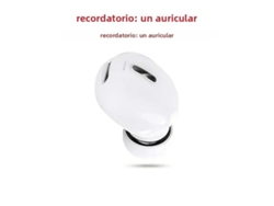 Auriculares inalámbricos Bluetooth 5.0 con micrófono, ideales para deportes y con sonido estéreo. Mdug (blanco)
