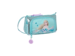 Estuche plegable de bolsillo Safta Frozen II Hello Spring de 20 x 11 x 8,5 cm