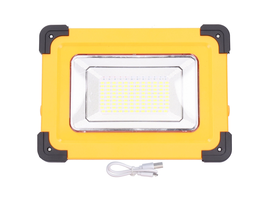 2026-luz De Trabajo Solar Portátil 120led 5000lm Impermeable Ip65 Para Camping Y Senderismo