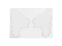 Parche De Silicona Reutilizable Anti Arrugas Para Rostro, Pecho, Ojos Y Cuello Autoadehsivo