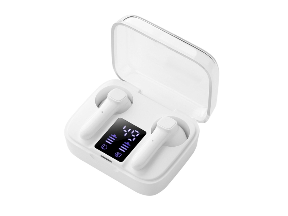 Auriculares YIZHOOD True Wireless Bluetooth Blanco