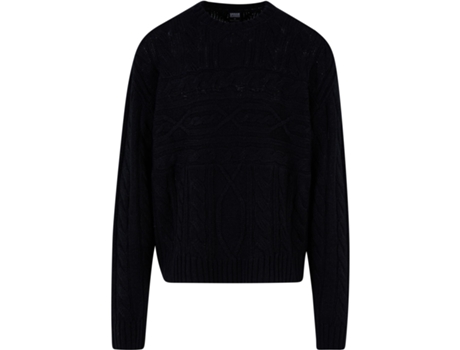 Sudadera de Hombre URBAN CLASSICS In Boxy Negro (M)