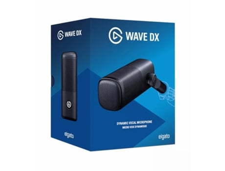 Microfóno xlr elgato wave dx