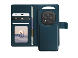 Mayaxess Funda Para Redmi Note 14 Pro Y 14 Pro Plus Con Carcasa Desmontable Azul