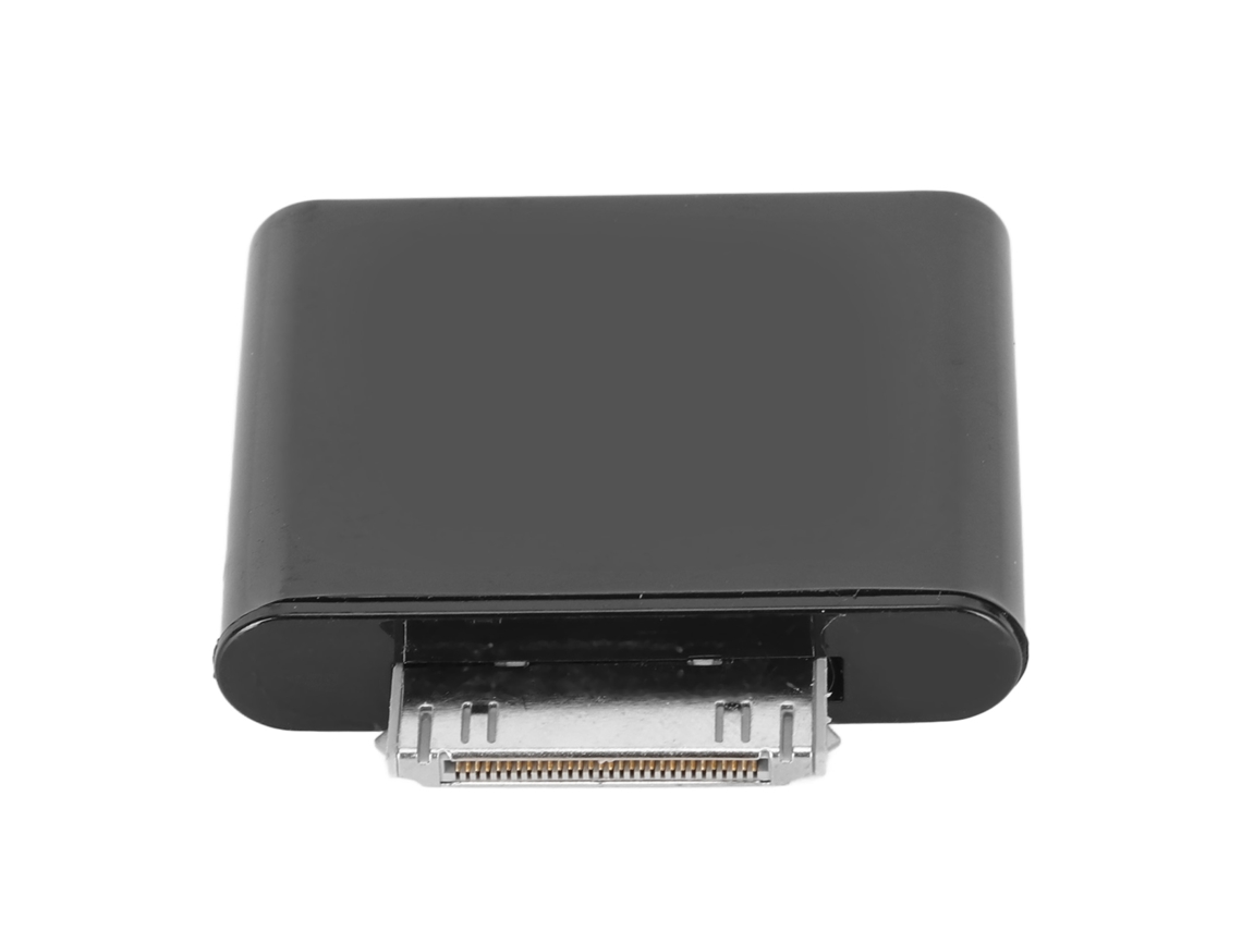 Adaptador Bluetooth de 30 pines, dongle de sonido inalámbrico, transmisor Plug and Play, no requiere controlador