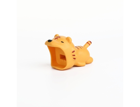 Kawaii one piece anime usb kabel charger plug bite protector untuk apple 5w charger model luffy chopper aksesoris mainan anak-anak