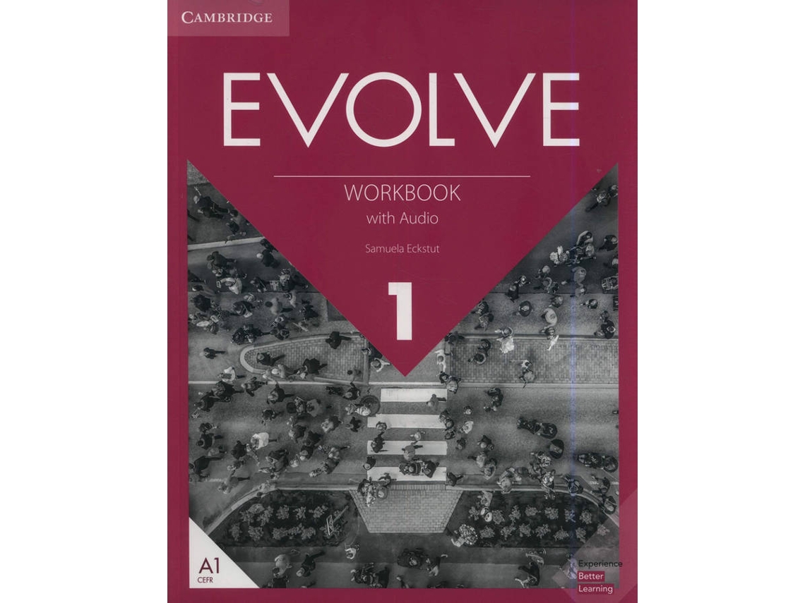 Libro Evolve. Workbook With Audio. Level 1 de Samuela. Eckstut (Español)