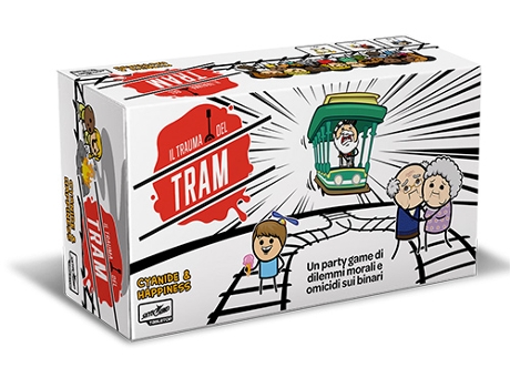 Juego de cartas de fiesta ASMODEE Tram