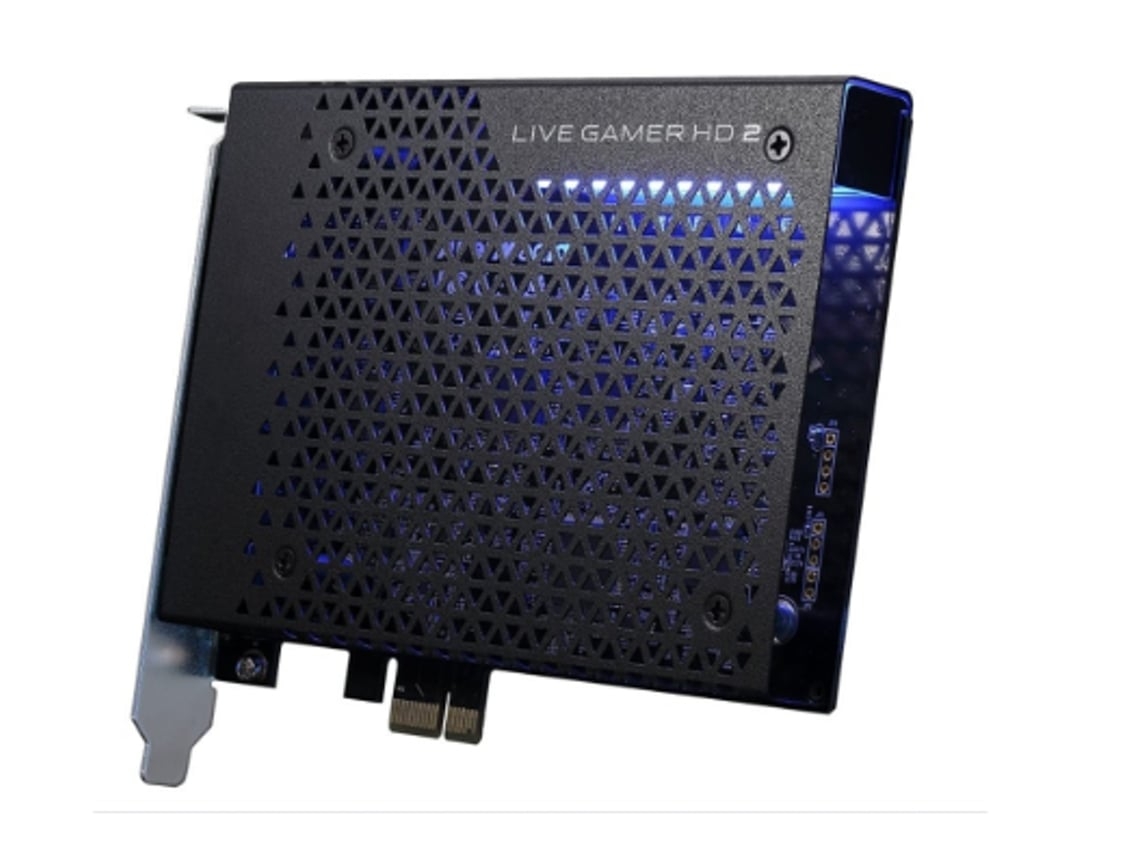 Tarjeta de captura PCIe profesional Live Gamer HD 2 GC570 para PC, transmisión sin controlador, 1080p60, grabación y transmisión de video.