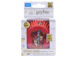 Paquete de 30 formas de papel del escudo de Gryffindor de 3 x 5,2 cm B.active