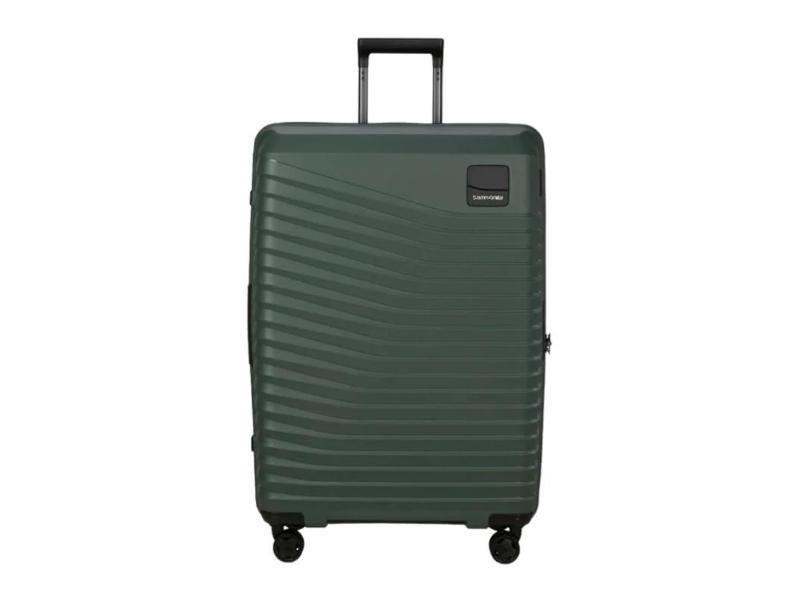 Maleta de viaje/carrito Samsonite Intuo verde grande 75cm 4r