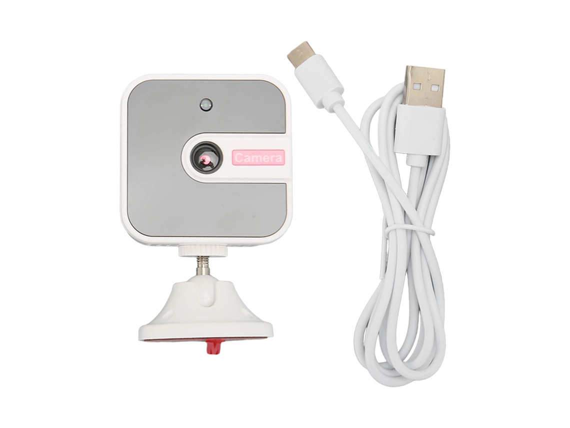 Cámara Wifi De 3 Mp Y 1080p Con Detección De Movimiento, Conversación Bidireccional, Visión Nocturna A Color, Cámara De Seguridad Para Interiores Con