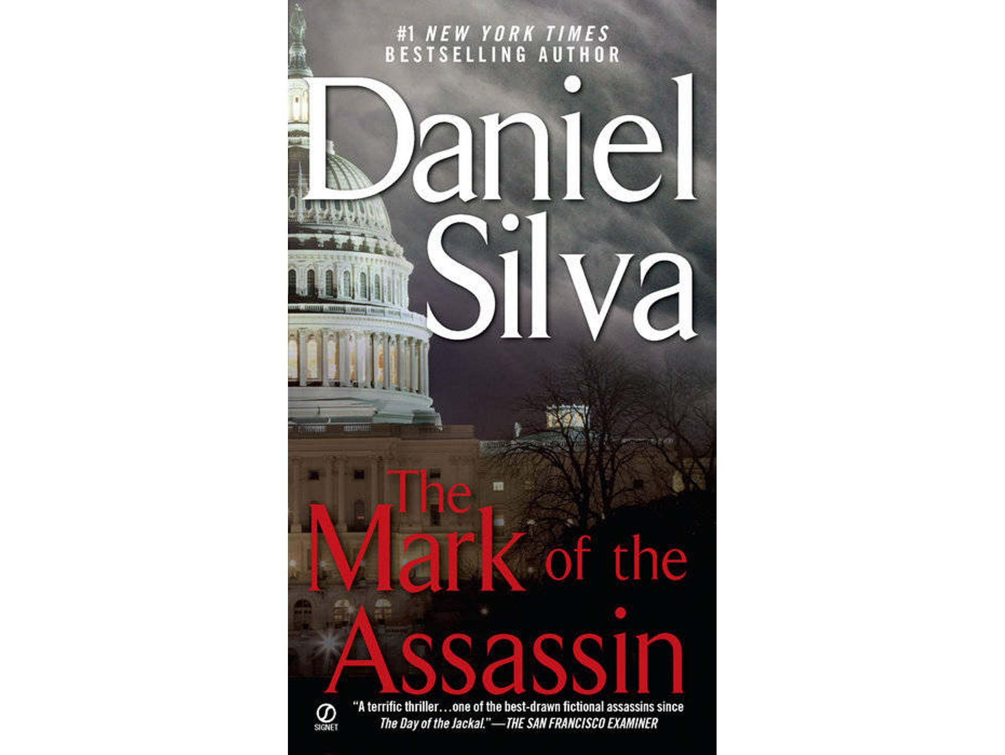 Libro The Mark Of The Assassin de Daniel Silva