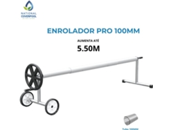 Carrete De Tubo Profesional De 100 Mm: De 4,20 A 5,50