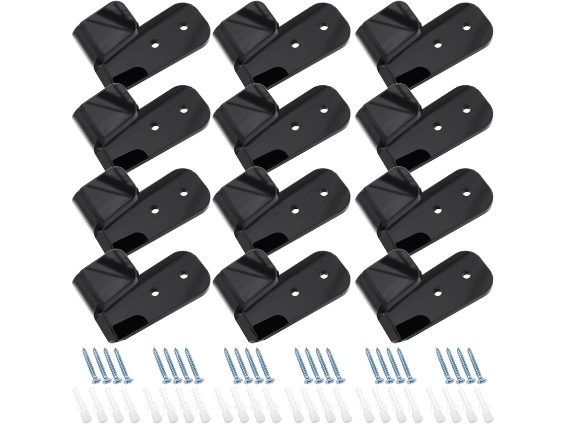 Soporte Vertical Para 6 Pares De Palos De Hockey