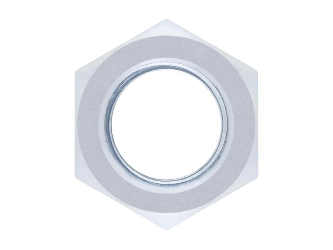 Tuerca Hexagonal Din 934.6/8 Zincada 7mm C-500