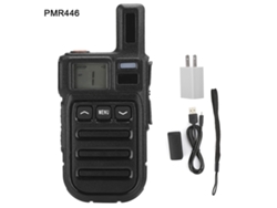 Rádio Mali de Duas Vias Portátil, 3w, Sintonização Manual, Vibração Ct/dc, Função de Clonagem, Sem Fio