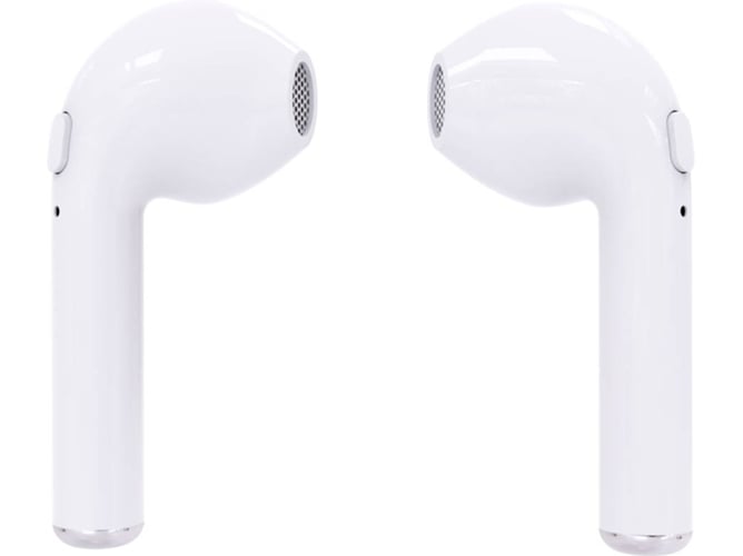 Auriculares Bluetooth True Wireless ANSELF I7mini (In Ear - Micrófono - Blanco)