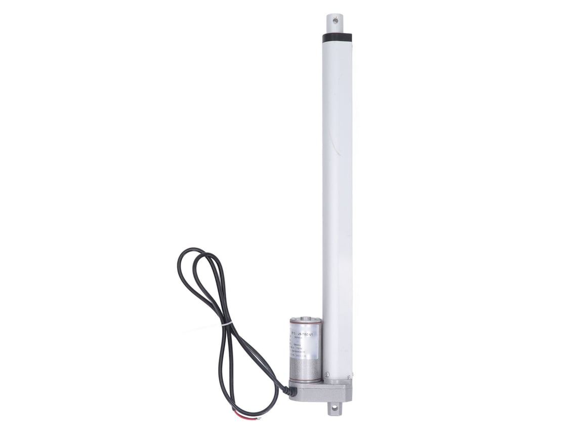 Actuador Linear Elétrico 350mm 750n 12v Para Equipamentos Máquina