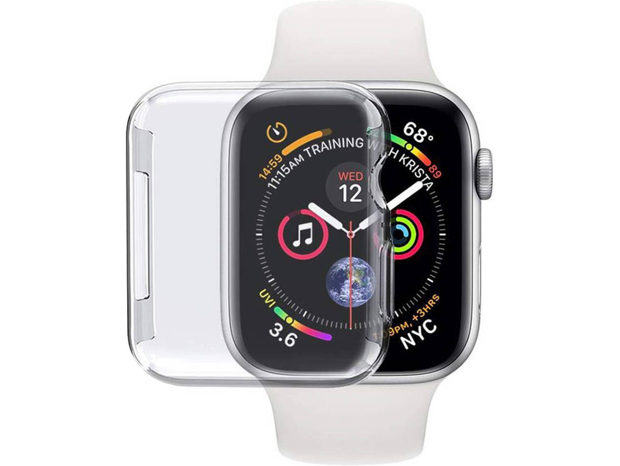 Carcasa Apple Watch 40 mm AVIZAR Silicona