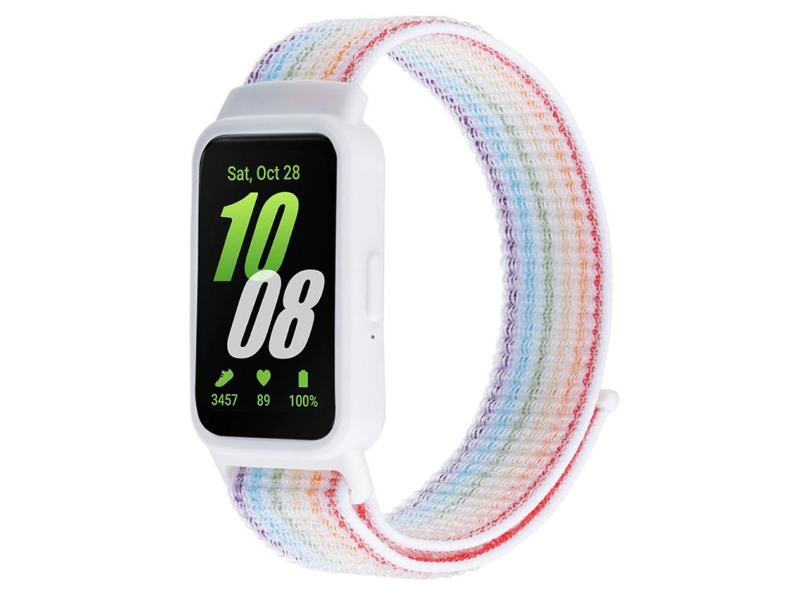Pulsera para Samsung Galaxy Fit 3 - Con cierre de nailon integrado