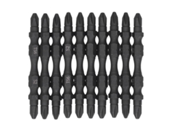 Juego de 10 puntas de destornillador con doble extremo magnético, hexagonal PH2 de 1/4 de pulgada | Sin marca