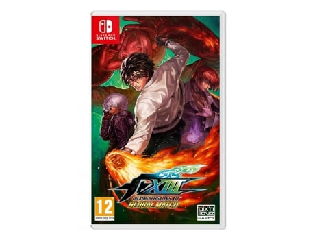 JuegoNintendo Switch The King of Fighters XIII Global