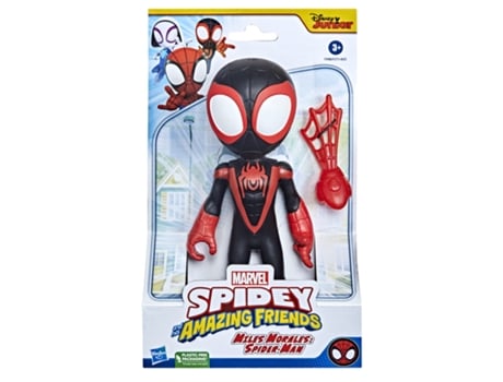 Figura de Acción SPIDEY AND HIS AMAZING FRIENDS Marvel - Gigante De Miles Morales