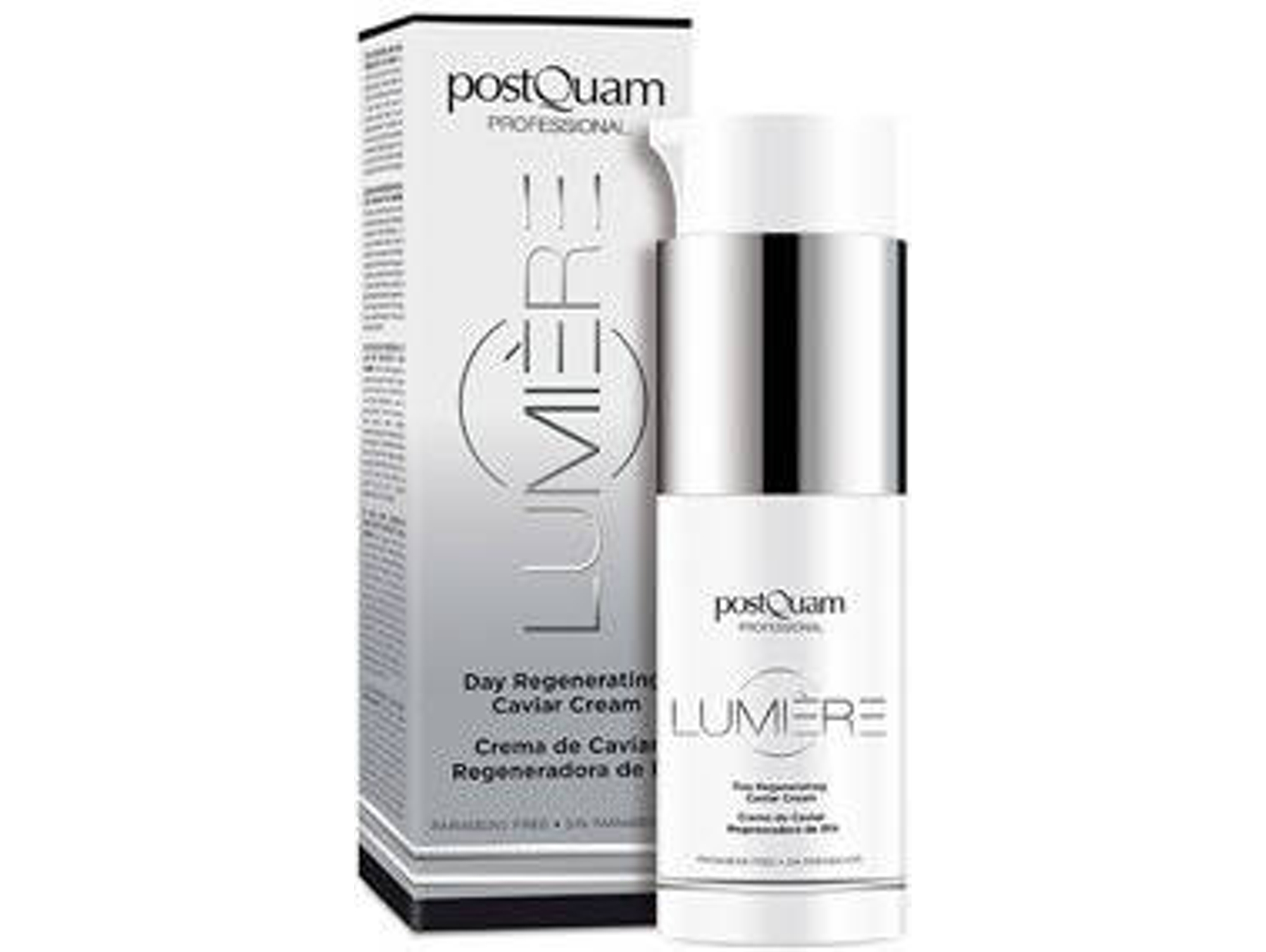 Crema Facial POSTQUAM Lumiere Day Regenerating Caviar Cream (50 ml)