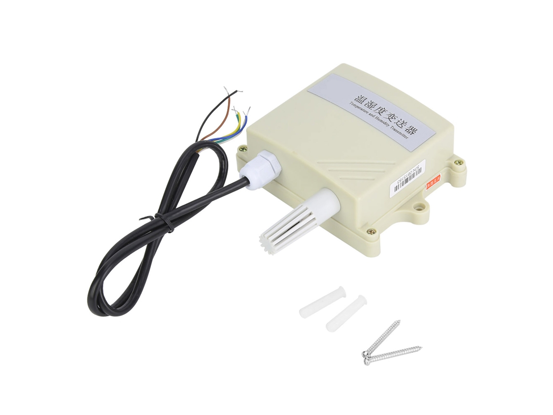 Transmisor/colector De Temperatura Y Humedad De Alta Precisión, Resistente Al Agua (ip65), Para Invernaderos Agrícolas Y Jardines.