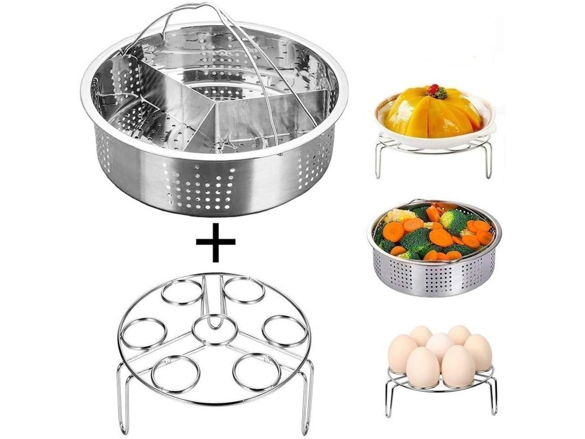 Accesorio De Vapor Para Instant Pot Con Varilla De Vapor De Acero Inoxidable 304 Para Ollas De 5/6/8 Cuartos.