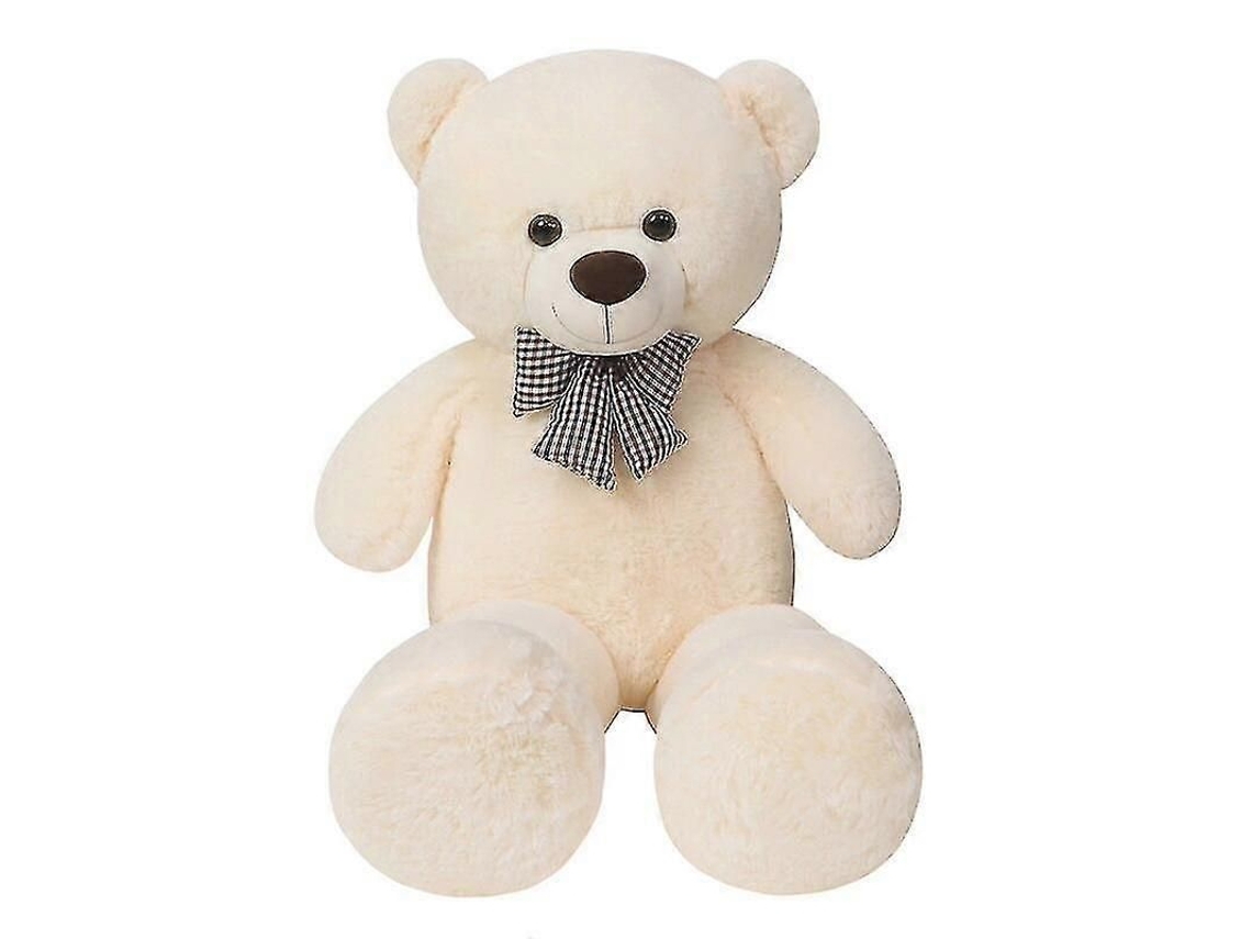 Oso De Peluche Gigante De 105/125/145 Cm, Suave, Marrón, Gfpan, Para Todas Las Edades, Con Relleno De Algodón Pp.