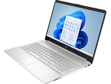 Portátil HP 15S-Fq4102Ns I7-1195G7 39.6 Cm 15.6 Full Hd Intel Core I7 8 Gb Ddr4-SdRAM 256 Gb Ssd Wi-Fi 5 802.11Ac Windows 11 Home
